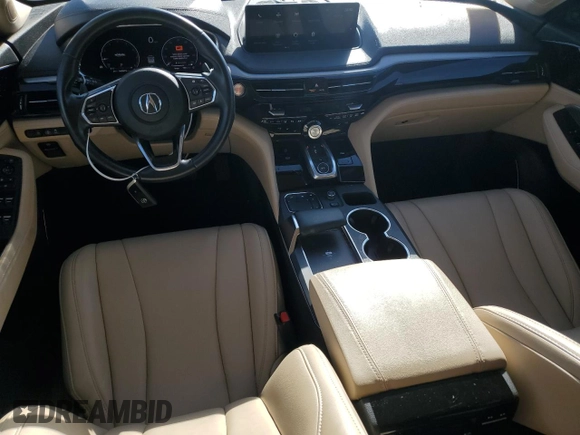 2022 Acura MDX with VIN 5J8YE1H38NL008041, listed as a Copart auction lot 81429754 with 40,810 mi miles and Salvage Title. Bid and sale history available at carsss.com. Image 8.