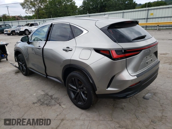 2022 Lexus NX with VIN JTJHKCFZ6N2004728, listed as a Copart auction lot 64253473 with 14,898 mi miles. Bid and sale history available at carsss.com. Image 2.