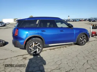 2025 MINI Countryman SE z VIN WMZ53GA00S7R46503, wystawiony jako Copart lot #51708425 z przebiegiem 2 654 mil mil oraz Szkoda całkowita • Salvage title. Historia ofert i sprzedaży dostępna na DreamBid. Obrazek 3.