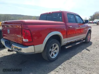 2010 Dodge Ram 1500 Sport with VIN 1D7RV1CT1AS140168, listed as a IAAI auction lot 42087902 with 143,324 mi miles. Bid and sale history available at carsss.com. Image 4.