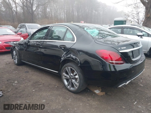 2019 Mercedes-Benz C 300 with VIN 55SWF8EB8KU291190, listed as a IAAI auction lot 41900184 with 48,541 mi miles and . Bid and sale history available at DreamBid. Image 14.
