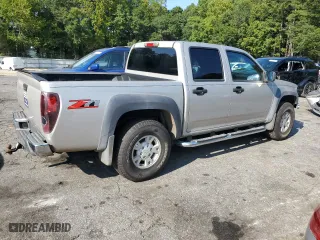 2006 Chevrolet Colorado LT w/3LT with VIN 1GCDS136068333083, listed as a Copart auction lot 71371784 with 37,085 mi miles and Salvage Title. Bid and sale history available at carsss.com. Image 3.