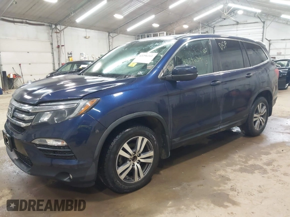 2017 Honda Pilot EX-L z VIN 5FNYF6H54HB045735, wystawiony jako IAAI lot #42296341 z przebiegiem 122 607 mil mil oraz . Historia ofert i sprzedaży dostępna na DreamBid. Obrazek 18.