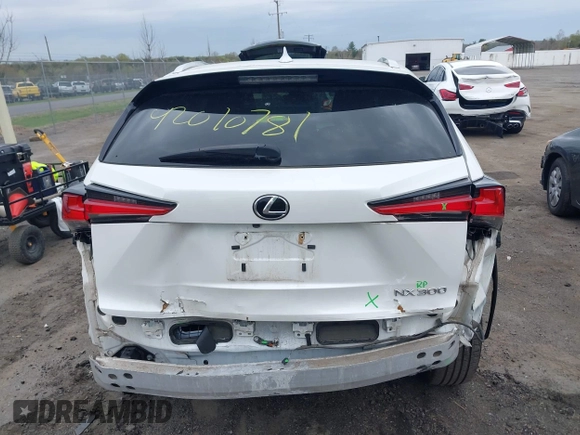 2018 Lexus NX 300 with VIN JTJYARBZ5J2089325, listed as a IAAI auction lot 42010781 with 82,933 mi miles and . Bid and sale history available at DreamBid. Image 17.