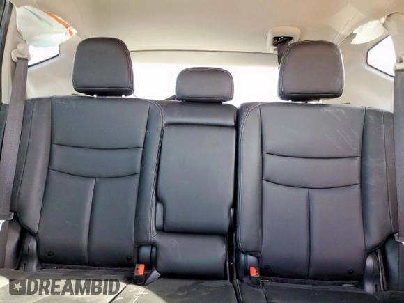 2023 Nissan Murano SV z VIN 5N1AZ2BJ4PC115006, wystawiony jako Copart lot #57662715 z przebiegiem 40 681 mil mil oraz Szkoda całkowita • Salvage title. Historia ofert i sprzedaży dostępna na DreamBid. Obrazek 10.