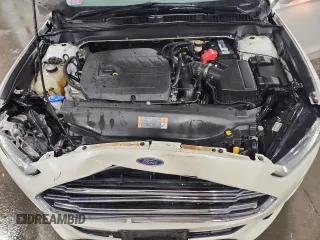 2016 Ford Fusion SE z VIN 1FA6P0HD8G5107507, wystawiony jako Copart lot #60481635 z przebiegiem 236 873 mil mil oraz Szkoda całkowita • Salvage title. Historia ofert i sprzedaży dostępna na DreamBid. Obrazek 11.