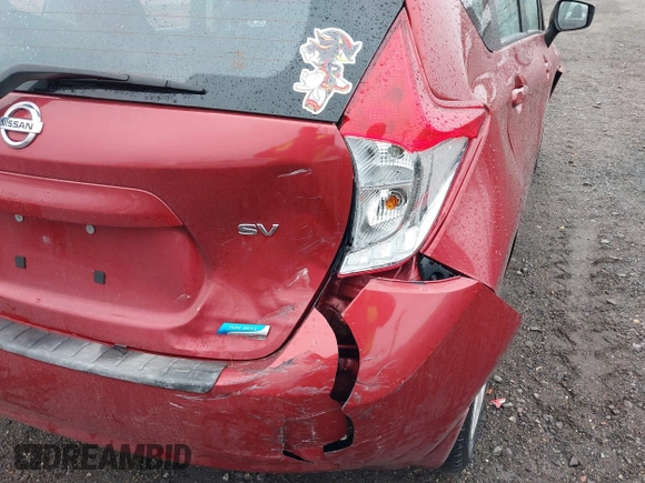 2016 Nissan Note S with VIN 3N1CE2CP6GL400258, listed as a IAAI auction lot 41858000 with 72,777 mi miles and . Bid and sale history available at DreamBid. Image 6.