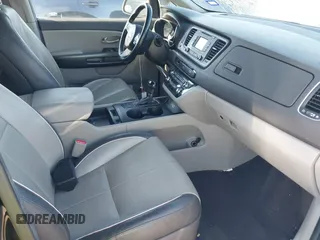 2017 Kia Sedona LX with VIN KNDMB5C19H6242467, listed as a IAAI auction lot 41836591 with 95,403 mi miles. Bid and sale history available at carsss.com. Image 5.