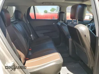 2012 GMC Terrain SLT-2 z VIN 2GKFLXE55C6106765, wystawiony jako Copart lot #55992625 z przebiegiem 125 374 mil mil oraz Szkoda całkowita • Salvage title. Historia ofert i sprzedaży dostępna na DreamBid. Obrazek 11.