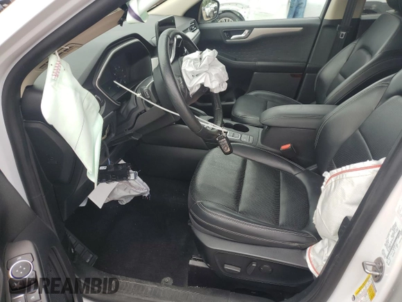 2020 Ford Escape SEL с VIN 1FMCU9H68LUB83218, выставлен на аукционе Copart как лот 59415395 с пробегом 40 712 миль миль и Списание • Salvage title. История ставок и продаж доступна на DreamBid. Изображение 7.