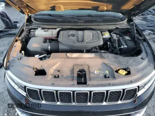 2023 Jeep Wagoneer Series III с VIN 1C4SJSDP6PS503197, выставлен на аукционе Copart как лот 41888325 с пробегом 8 669 миль миль и Списание • Salvage title. История ставок и продаж доступна на DreamBid. Изображение 12.
