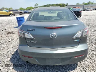 2012 Mazda 3 i Touring с VIN JM1BL1V70C1688396, выставлен на аукционе Copart как лот 52449255 с пробегом 178 737 миль миль и Списание • Salvage title. История ставок и продаж доступна на DreamBid. Изображение 6.