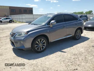 2014 Lexus RX 350 with VIN 2T2BK1BAXEC250689, listed as a Copart auction lot 55667195 with 188,963 mi miles and Salvage title. Bid and sale history available at DreamBid. Image 1.