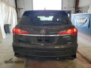2014 Acura RDX Technology с VIN 5J8TB4H50EL006161, выставлен на аукционе Copart как лот 58904975 с пробегом 112 796 миль миль и Списание • Salvage title. История ставок и продаж доступна на DreamBid. Изображение 6.