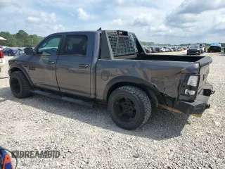 2017 Ram 1500 Rebel with VIN 1C6RR7YT2HS612311, listed as a Copart auction lot 55109725 with 142,796 mi miles and Salvage title. Bid and sale history available at DreamBid. Image 2.