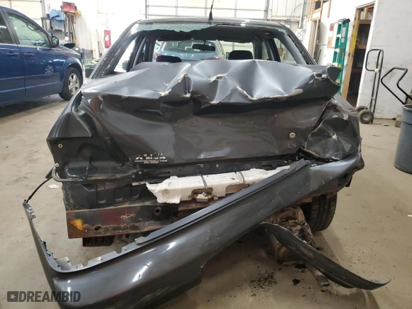 2003 Mitsubishi Lancer LS with VIN JA3AJ36E53U090103, listed as a Copart auction lot 53543705 with 167,724 mi miles and Salvage Title. Bid and sale history available at carsss.com. Image 6.