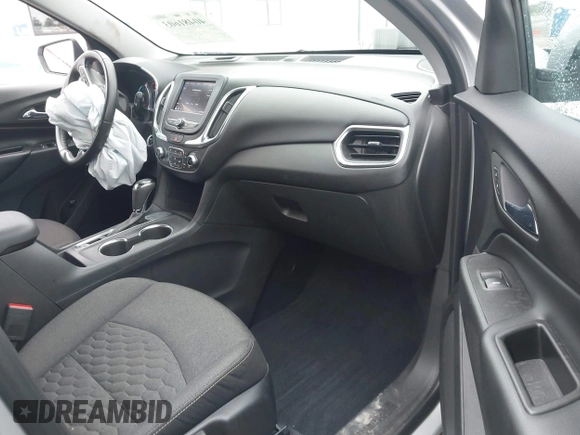 2020 Chevrolet Equinox LT with VIN 3GNAXKEV5LL257220, listed as a IAAI auction lot 40481603 with 51,967 mi miles. Bid and sale history available at carsss.com. Image 5.