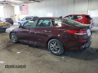 2019 Kia Optima S with VIN 5XXGT4L39KG338873, listed as a Copart auction lot 54081885 with 45,099 mi miles and Clean Title. Bid and sale history available at carsss.com. Image 2.