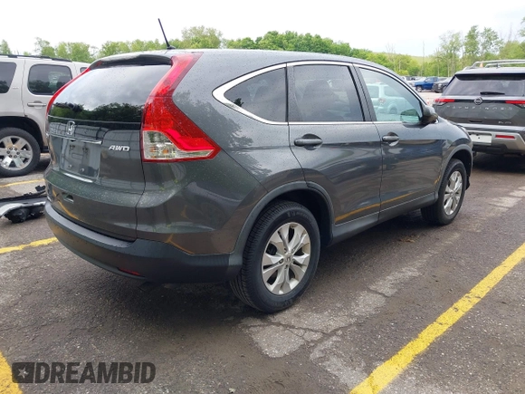 2013 Honda CR-V EX z VIN 2HKRM4H58DH656443, wystawiony jako IAAI lot #42348940 z przebiegiem 79 477 mil mil oraz . Historia ofert i sprzedaży dostępna na DreamBid. Obrazek 4.