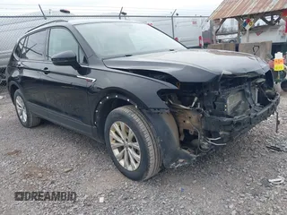 2019 Volkswagen Tiguan S with VIN 3VV0B7AX9KM019775, listed as a IAAI auction lot 41897497 with 61,691 mi miles and . Bid and sale history available at DreamBid. Image 1.