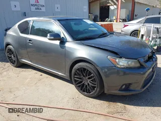 2012 Scion tC z VIN JTKJF5C74C3032289, wystawiony jako IAAI lot #41991034 z przebiegiem 190 609 mil mil oraz . Historia ofert i sprzedaży dostępna na DreamBid. Obrazek 1.