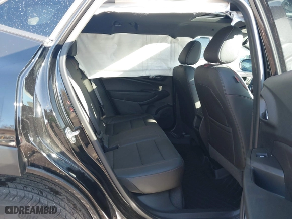 2025 Chevrolet Trax 2RS with VIN KL77LJEP7SC007138, listed as a IAAI auction lot 40806554 with 4,253 mi miles. Bid and sale history available at carsss.com. Image 8.