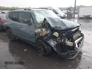 2018 Jeep Renegade Latitude z VIN ZACCJBBB0JPH37537, wystawiony jako IAAI lot #42266187 z przebiegiem 79 098 mil mil oraz . Historia ofert i sprzedaży dostępna na DreamBid. Obrazek 1.