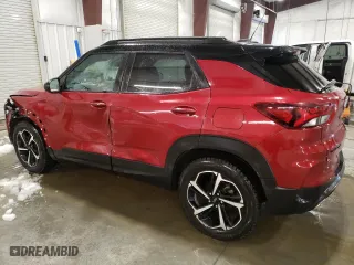 2021 Chevrolet TrailBlazer RS with VIN KL79MTSL1MB121261, listed as a Copart auction lot 51440875 with 134,788 mi miles and Salvage Title. Bid and sale history available at carsss.com. Image 2.