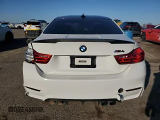 2016 BMW M4 with VIN WBS3R9C56GK336936, listed as a Copart auction lot 52146915 with 70,585 mi miles and Salvage Title. Bid and sale history available at carsss.com. Image 6.