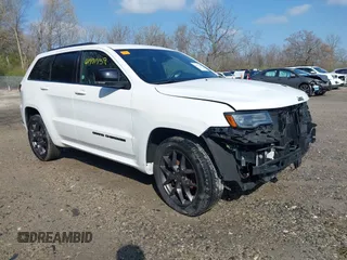 2020 Jeep Grand Cherokee Limited with VIN 1C4RJFBGXLC152131, listed as a IAAI auction lot 41971739 with 102,997 mi miles and . Bid and sale history available at DreamBid. Image 1.