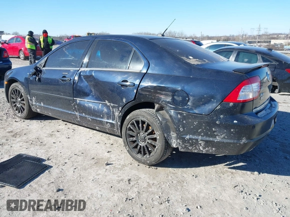 2009 Mercury Milan Premier with VIN 3MEHM08179R606850, listed as a IAAI auction lot 41295061 with Not Provided miles and . Bid and sale history available at DreamBid. Image 3.