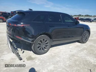 2018 Land Rover Range Rover Velar R-Dynamic SE with VIN SALYL2RN5JA731225, listed as a Copart auction lot 42420105 with 100,428 mi miles and Salvage title. Bid and sale history available at DreamBid. Image 3.