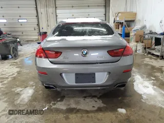2014 BMW 6 Series 650i xDrive z VIN WBA6B4C59ED099398, wystawiony jako Copart lot #42305515 z przebiegiem 111 156 mil mil oraz Czysty tytuł • Clean title. Historia ofert i sprzedaży dostępna na DreamBid. Obrazek 6.