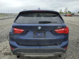 2016 BMW X1 xDrive28i with VIN WBXHT3C33G5E49242, listed as a Copart auction lot 51947625 with 105,538 mi miles and Salvage Title. Bid and sale history available at carsss.com. Image 6.