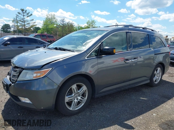 2011 Honda Odyssey Touring Elite with VIN 5FNRL5H96BB043339, listed as a IAAI auction lot 42174767 with 161,233 mi miles and . Bid and sale history available at DreamBid. Image 17.