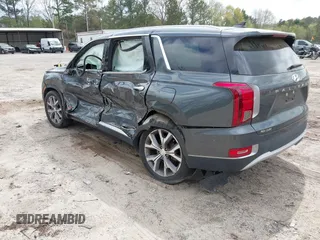 2020 Hyundai Palisade SEL z VIN KM8R34HE7LU100448, wystawiony jako IAAI lot #41952863 z przebiegiem 68 798 mil mil oraz . Historia ofert i sprzedaży dostępna na DreamBid. Obrazek 3.