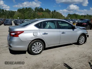 2017 Nissan Sentra SV z VIN 3N1AB7AP4HY295725, wystawiony jako Copart lot #56043405 z przebiegiem 71 564 mil mil oraz Szkoda całkowita • Salvage title. Historia ofert i sprzedaży dostępna na DreamBid. Obrazek 3.