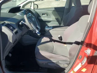 2013 Toyota Prius Two with VIN JTDZN3EU9D3201308, listed as a Copart auction lot 68709444 with 47,908 mi miles and Salvage Title. Bid and sale history available at carsss.com. Image 7.