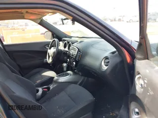 2014 Nissan Juke S with VIN JN8AF5MV2ET480025, listed as a IAAI auction lot 41777772 with 152,535 mi miles. Bid and sale history available at carsss.com. Image 5.