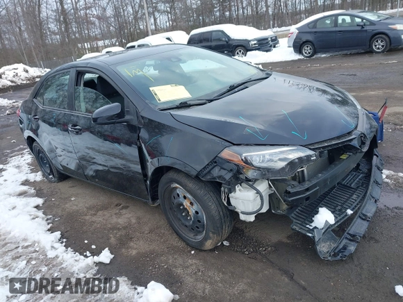 2018 Toyota Corolla L z VIN 5YFBURHE0JP801312, wystawiony jako IAAI lot #41235233 z przebiegiem 92 340 mil mil oraz . Historia ofert i sprzedaży dostępna na DreamBid. Obrazek 1.
