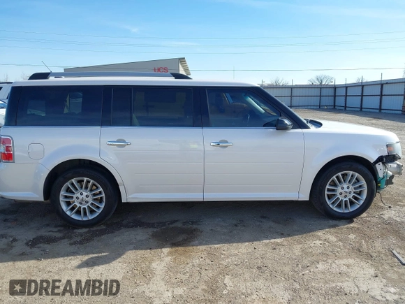 2018 Ford Flex SEL z VIN 2FMGK5C85JBA12888, wystawiony jako IAAI lot #41865380 z przebiegiem 160 425 mil mil oraz . Historia ofert i sprzedaży dostępna na DreamBid. Obrazek 14.