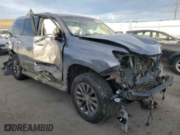 2018 Lexus GX 460 z VIN JTJBM7FX5J5210220, wystawiony jako Copart lot #48803605 z przebiegiem Nie podano mil oraz Szkoda całkowita • Salvage title. Historia ofert i sprzedaży dostępna na DreamBid. Obrazek 4.
