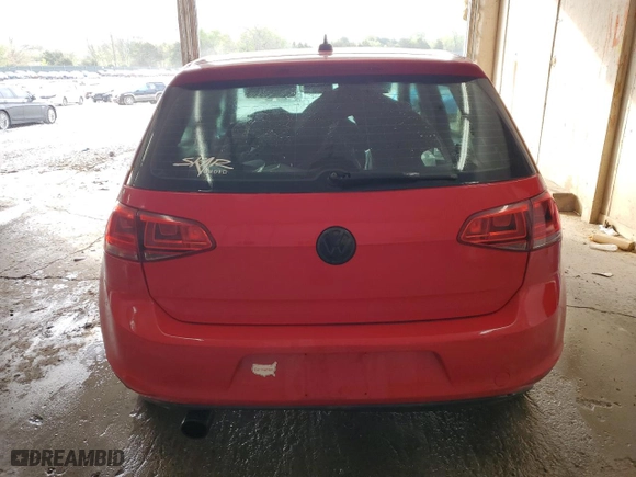 2015 Volkswagen Golf TSI SEL with VIN 3VW217AU6FM011605, listed as a Copart auction lot 52414675 with 109,800 mi miles and Salvage Title. Bid and sale history available at carsss.com. Image 6.