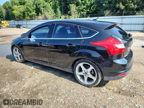 2014 Ford Focus Titanium with VIN 1FADP3N21EL274263, listed as a Copart auction lot 64017905 with 211,775 mi miles and Clean title. Bid and sale history available at DreamBid. Image 2.
