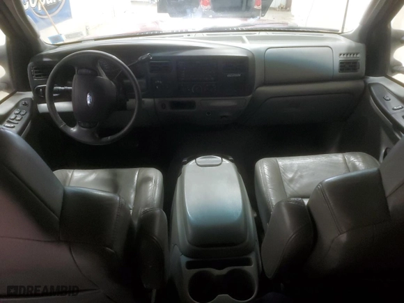 2005 Ford Excursion Special Serv with VIN 1FMNU41S15ED44007, listed as a Copart auction lot 50295095 with 0 mi miles and Salvage Title. Bid and sale history available at carsss.com. Image 8.