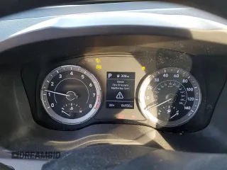 2022 Hyundai Venue SE with VIN KMHRB8A36NU198152, listed as a Copart auction lot 44448315 with 86,950 mi miles and Salvage Title. Bid and sale history available at DreamBid. Image 9.