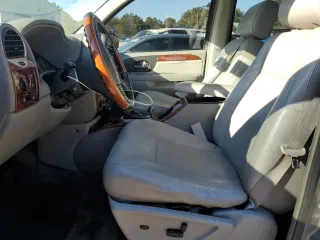 2006 GMC Envoy Denali with VIN 1GKES63M962257466, listed as a Copart auction lot 76821124 with 171,266 mi miles and Salvage Title. Bid and sale history available at carsss.com. Image 7.