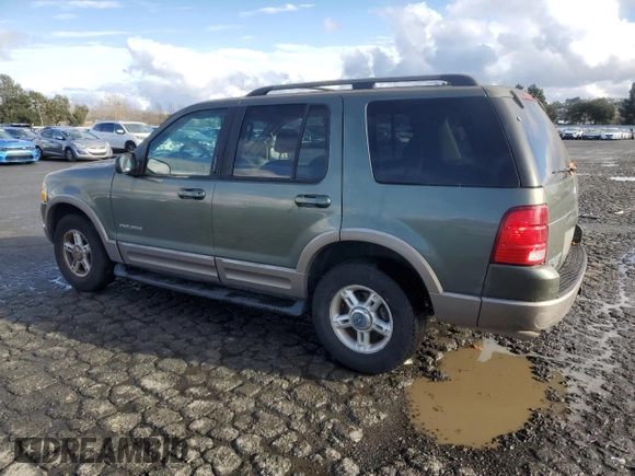 2002 Ford Explorer Eddie Bauer with VIN 1FMDU64E12ZA62905, listed as a Copart auction lot 41333855 with 237,069 mi miles and Clean title. Bid and sale history available at DreamBid. Image 2.