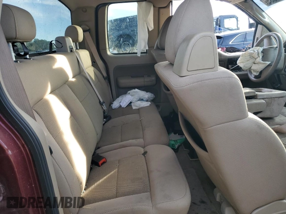 2004 Ford F-150 XLT with VIN 1FTPX14584NB59573, listed as a Copart auction lot 41662385 with Not provided miles and Salvage title. Bid and sale history available at DreamBid. Image 10.