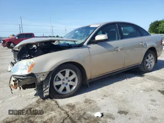 2007 Ford Five Hundred SEL with VIN 1FAFP24117G111409, listed as a Copart auction lot 61403575 with Not provided miles and Salvage title. Bid and sale history available at DreamBid. Image 1.